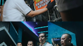 Rico Waas Walikota Medan menyegel Tempat Hiburan Malam Phantom KTV (Dok-Foto)