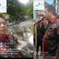 Pendemo Dewan Peduli Negeri (DPN) saat berorasi di PT KiM (Dok-Foto)