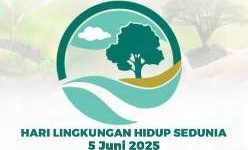 Logo Hari lingkungan Hidup Sedunia Tahun 2026 (Dok-Foto)