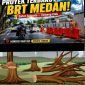Proyek BRT di Kota Medan yang mengorbankan ribuan pohon (Dok-Foto)