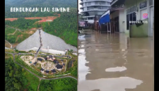 PSN Bendungan Lau Si Meme Tak Mampu Atasi Banjir Di Kota Medan (Dok-Foto)