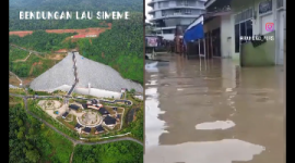 PSN Bendungan Lau Si Meme Tak Mampu Atasi Banjir Di Kota Medan (Dok-Foto)