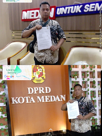 Aliansi Masyarakat Peduli Buruh Indonesia AMPIBi menyurati Walikota Medan dan DPRD Medan terkait di tahannya Warga Kota Medan selama 11 bulan oleh Imigrasi Sumut (Dok-Foto)