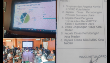 Rapat Dengar Pendapat Komisi 4 DPRD Kota Medan Bahas Proyek BRT (Dok-Foto)