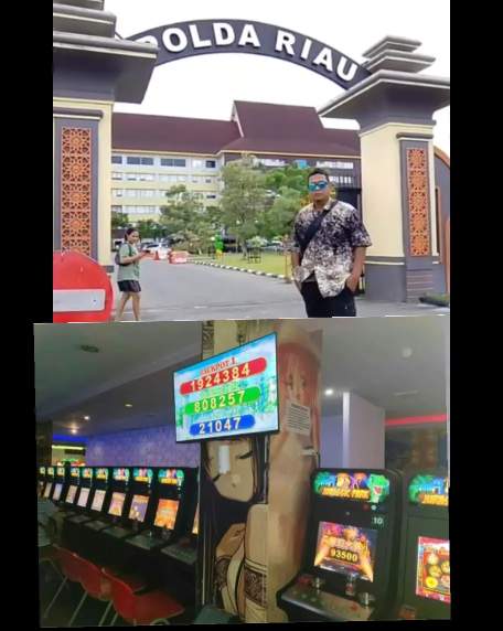Suasana kawasan Plaza 88 di Jalan Riau, Kecamatan Senapelan, Kota Pekanbaru, yang menjadi perhatian publik terkait informasi dugaan aktivitas perjudian yang beredar di masyarakat, Senin (08/06/2026).