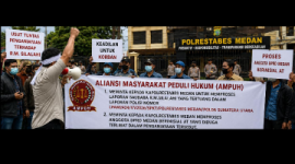 AT Anggota DPRD Medan Aniaya Warga, DPP AMPUH Akan Gelar Aksi Demo Di Polrestabes Minta Proses LP Korban (Dok-Foto)
