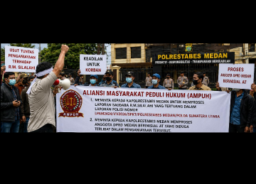 AT Anggota DPRD Medan Aniaya Warga, DPP AMPUH Akan Gelar Aksi Demo Di Polrestabes Minta Proses LP Korban (Dok-Foto)