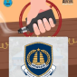 Illustrasi Vape Narkoba Logo Imigrasi (Dok-Foto)