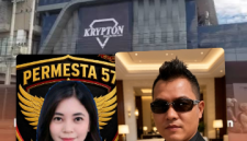 Nezza Syafitri Nasution Komandan Permesta 57 Cabang Kota Medan, Awaluddin Harahap Ketua For Akbar Sumut menyoroti THM Krypton (Dok-Foto)