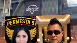 Nezza Syafitri Nasution Komandan Permesta 57 Cabang Kota Medan, Awaluddin Harahap Ketua For Akbar Sumut menyoroti THM Krypton (Dok-Foto)