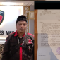 Rahmadsyah saat di Polrestabes Medan (Dok-Foto)