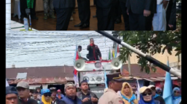 Rico Waas Melantik Kadis Pendidikan Kota Medan di Balai Kota Medan (Dok-Foto)
