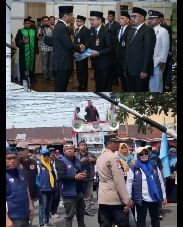 Rico Waas Melantik Kadis Pendidikan Kota Medan di Balai Kota Medan (Dok-Foto)