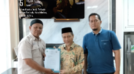 Aliansi Masyarakat Peduli Buruh Indonesia (AMPIBi) bertemu dengan Rajudin Sagala Wakil Ketua DPRD Medan (Dok-Foto)