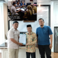 Aliansi Masyarakat Peduli Buruh Indonesia (AMPIBi) bertemu dengan Rajudin Sagala Wakil Ketua DPRD Medan (Dok-Foto)