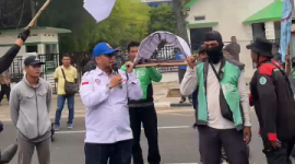 Viral PMI Di Siksa, DPN Bawa Keranda Mayat ke Konjen Malaysia, Gubsu Di Minta Evaluasi PJTKI Terkait K3 PMI (Dok-Foto)