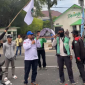 Viral PMI Di Siksa, DPN Bawa Keranda Mayat ke Konjen Malaysia, Gubsu Di Minta Evaluasi PJTKI Terkait K3 PMI (Dok-Foto)
