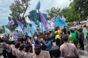 Dewan Peduli Negeri (DPN) saat Demo di Depan Kantor Gubernur Sumatera Utara (Dok-Foto)