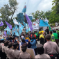 Dewan Peduli Negeri (DPN) saat Demo di Depan Kantor Gubernur Sumatera Utara (Dok-Foto)