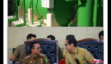 Rico Waas Walikota Medan saat Rapat Paripurna DPRD Kota Medan (Dok-Foto)