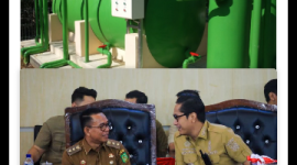 Rico Waas Walikota Medan saat Rapat Paripurna DPRD Kota Medan (Dok-Foto)