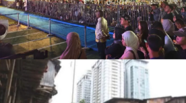Gelar Melayu Serumpun (GEMES) IX Tahun 2026 yang digagas Dinas Pariwisata Kota Medan di Lapangan Merdeka (Dok-Foto)