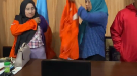 Bendahara Partai Buruh Sumut Sri Astuti Dan Kader Lainnya 