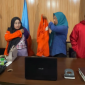 Bendahara Partai Buruh Sumut Sri Astuti Dan Kader Lainnya 