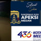 Banjir di saat HUT Kota Medan ke 439 Tahun dan Rakernas APEKSI Ke XVIII (Dok-Foto)