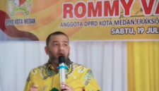 Rommy Van Boy Anggota DPRD Kota Medan (Dok-Foto)