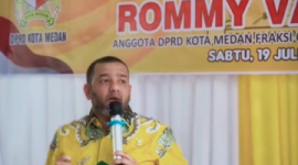 Rommy Van Boy Anggota DPRD Kota Medan (Dok-Foto)