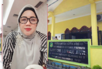 Mariyana Kepling Yang Lulus di Kelurahan Aur tapi tak di Lantik (Dok-Foto)