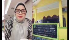 Mariyana Kepling Yang Lulus di Kelurahan Aur tapi tak di Lantik (Dok-Foto)