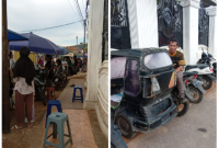 Maraknya PKL Dan Lokasi Parkir di Depan Rumah di Padang Sidempuan (Dok-Foto)