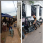 Maraknya PKL Dan Lokasi Parkir di Depan Rumah di Padang Sidempuan (Dok-Foto)