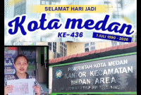 Warga Keluhkan Sebulan Tak Bisa Cetak KTP, Di HUT Kota Medan ke 438 Tahun(Dok-Foto)