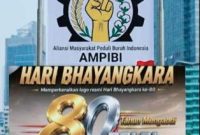 Di Hari Bhayangkara Ke-80 AMPIBI Minta Polisi Tangkap Yang Mendzholimi Tariq Nabi Mangaratua Batubara (Dok-Foto)