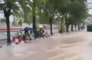 Di Saat Rakernas APEKSI, Banjir di Jalan Dr Mansyur Dekat Kolem Retensi USU, Netizen: Malu Kita (Dok-Foto)