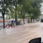 Di Saat Rakernas APEKSI, Banjir di Jalan Dr Mansyur Dekat Kolem Retensi USU, Netizen: Malu Kita (Dok-Foto)