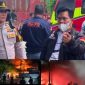 Jusuf Ginting Anggota DPRD Medan Sidak Pabrik Mainan Terbakar Di Medan Johor (Dok-Foto)