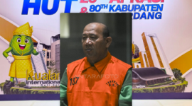 Ada Operasi Senyap OTT KPK Terhadap Bupati Langkat Anggota APKASI Di Saat Kemeriahan HUT ke-26 Dari Pajak Rakyat (Dok-Foto)
