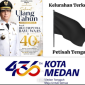 Kelurahan Terkotor, Bendera Hitam Berkibar Di Kantor Lurah Petisah Tengah, Kado Pahit Bagi Warga Di Saat HUT Kota Medan Ke-436 Dan Di HUT Rico Waas Ke-40 (Dok-Foto)