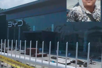 Bangunan BYD Kebal Hukum, Segel Di Rusak, Dan Pembangunan Masih Berlanjut (Dok-Foto)
