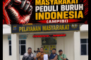 Kolaborasi Lembaga Aktifis dan Media (KOLEGA) dan Aliansi Masyarakat Peduli Buruh Indonesia (AMPIBI) di Mapoldasu (Dok-Foto)