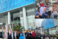 Massa ORI dan DPN Puas Usai Terima Penjelasan Resmi Bank Mandiri Terkait Kasus Fraud (Dok-Foto)