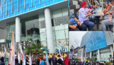 Massa ORI dan DPN Puas Usai Terima Penjelasan Resmi Bank Mandiri Terkait Kasus Fraud (Dok-Foto)