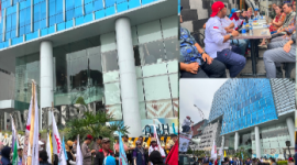 Massa ORI dan DPN Puas Usai Terima Penjelasan Resmi Bank Mandiri Terkait Kasus Fraud (Dok-Foto)