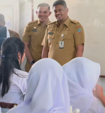 Bobby Nasution Gubernur Sumatera Utara (Dok-Foto)