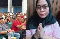 Fitri Nasution Warga Medan Area yang di Putus PKH Dan KIPnya (Dok-Foto)