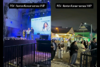 Konser LAODE di Pekan Raya Sumatera Utara (Dok-Foto)